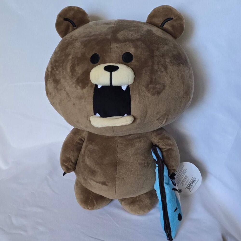 Smore Holding Fish Plush